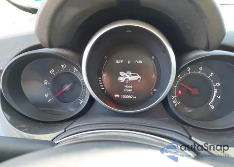 2018 Fiat 500X Pop Fwd из США, поврежденный, VIN ZFBCFXAB7JP684691